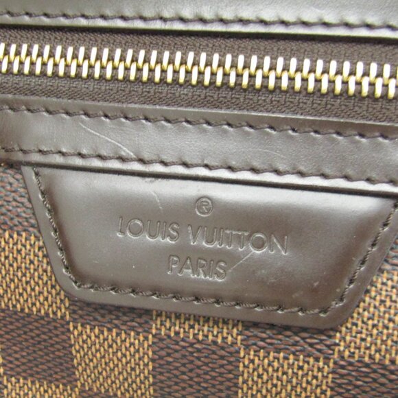 LOUIS VUITTON Authentic Brown Damier Shoulder Bag - Picture 8 of 16